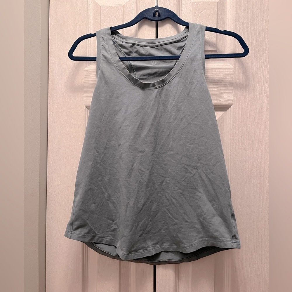 Lululemon Cotton Tank